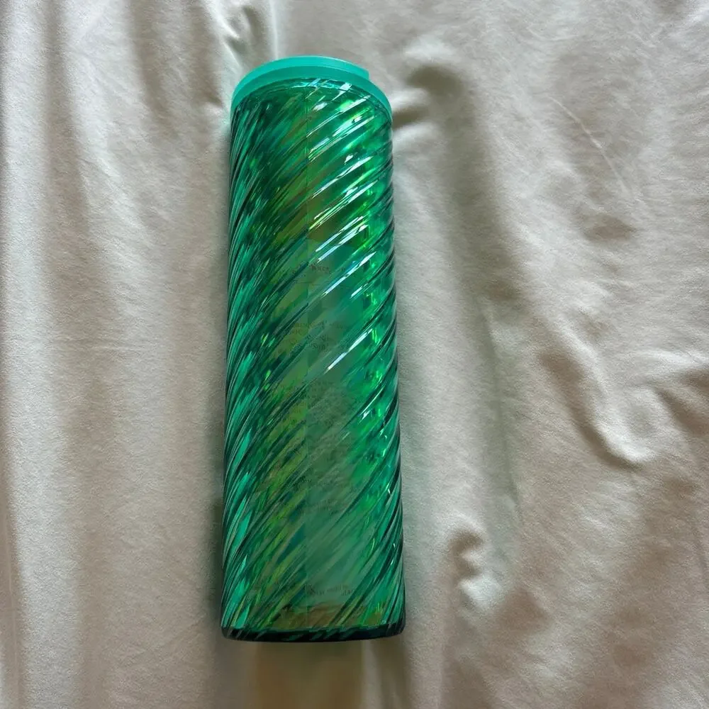 NWT Green Starbucks Tumbler